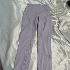 Lulu Align leggings- size 0